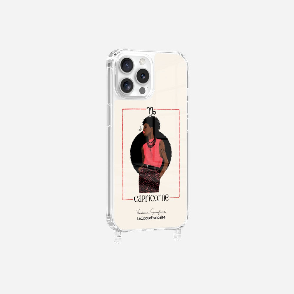 LUDIVINE JOSEPHINE X LCF Capricorn Printed Ring Case