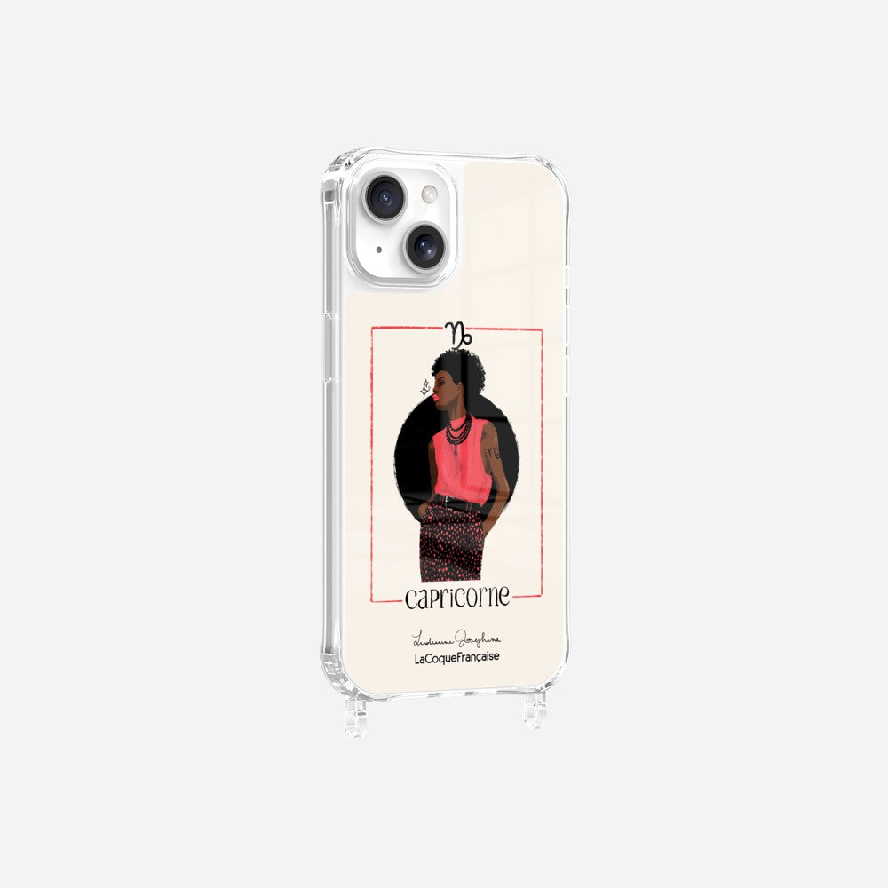 LUDIVINE JOSEPHINE X LCF Capricorn Printed Ring Case