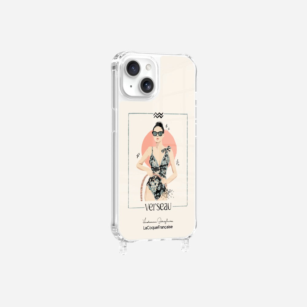 LUDIVINE JOSEPHINE X LCF Printed Aquarius Ring Case