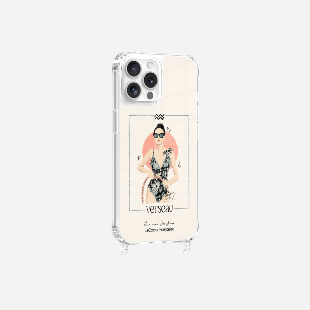 LUDIVINE JOSEPHINE X LCF Printed Aquarius Ring Case