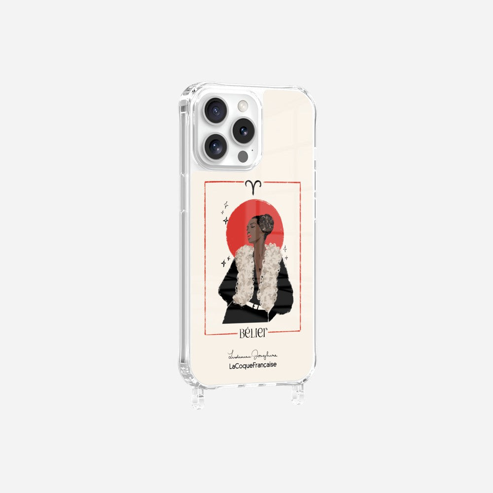 LUDIVINE JOSEPHINE X LCF Ram Printed Ring Case