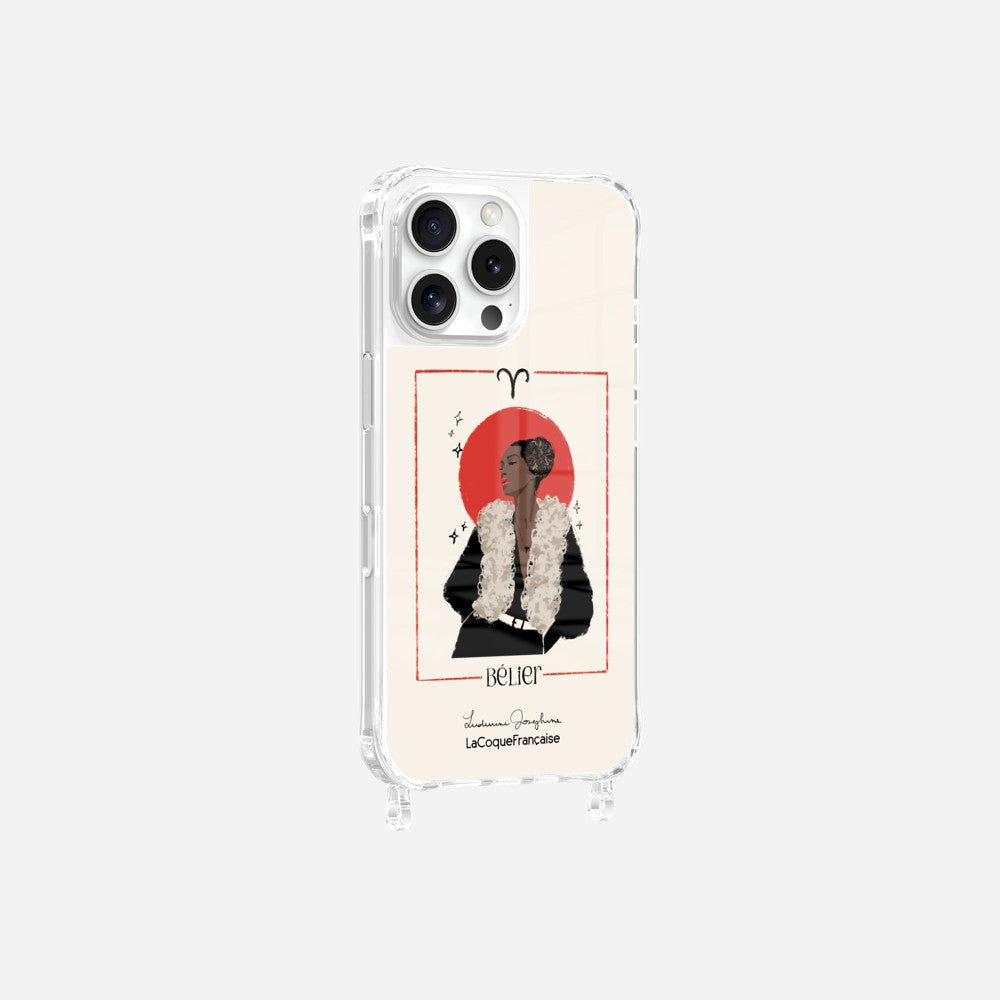 LUDIVINE JOSEPHINE X LCF Ram Printed Ring Case