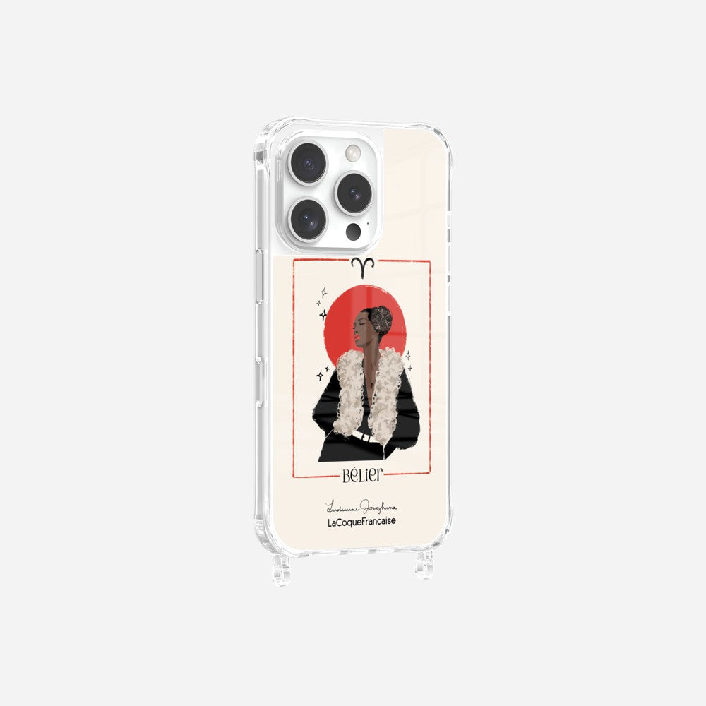 LUDIVINE JOSEPHINE X LCF Ram Printed Ring Case