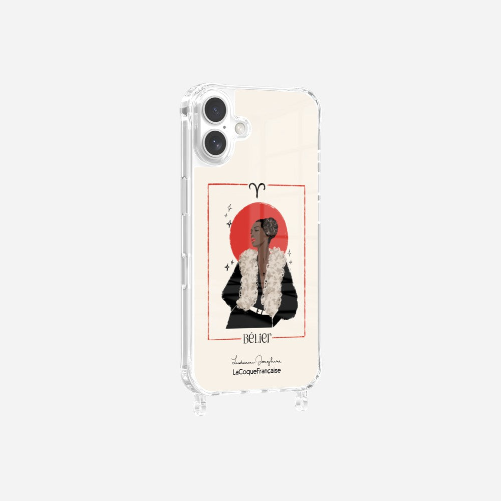 LUDIVINE JOSEPHINE X LCF Ram Printed Ring Case