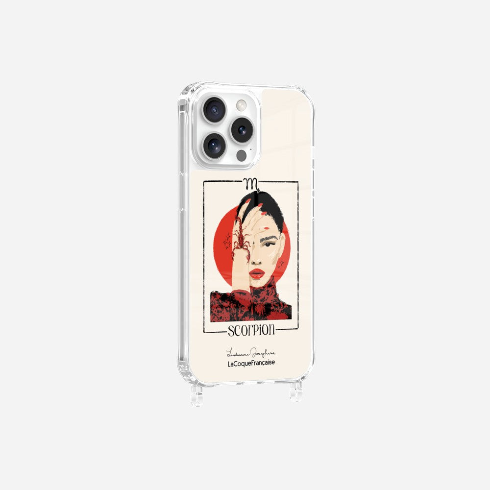LUDIVINE JOSEPHINE X LCF Printed Scorpion Ring Case