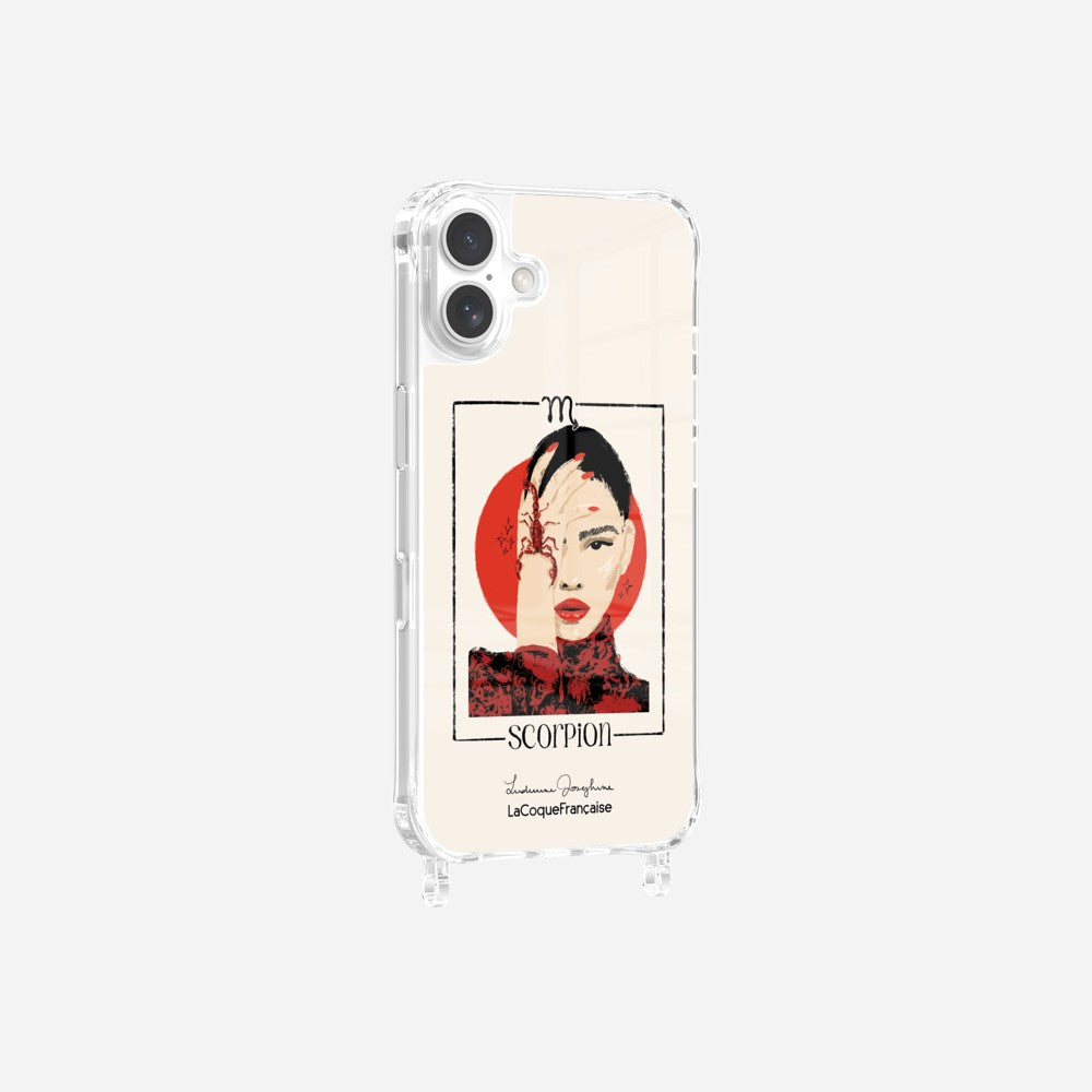 LUDIVINE JOSEPHINE X LCF Printed Scorpion Ring Case