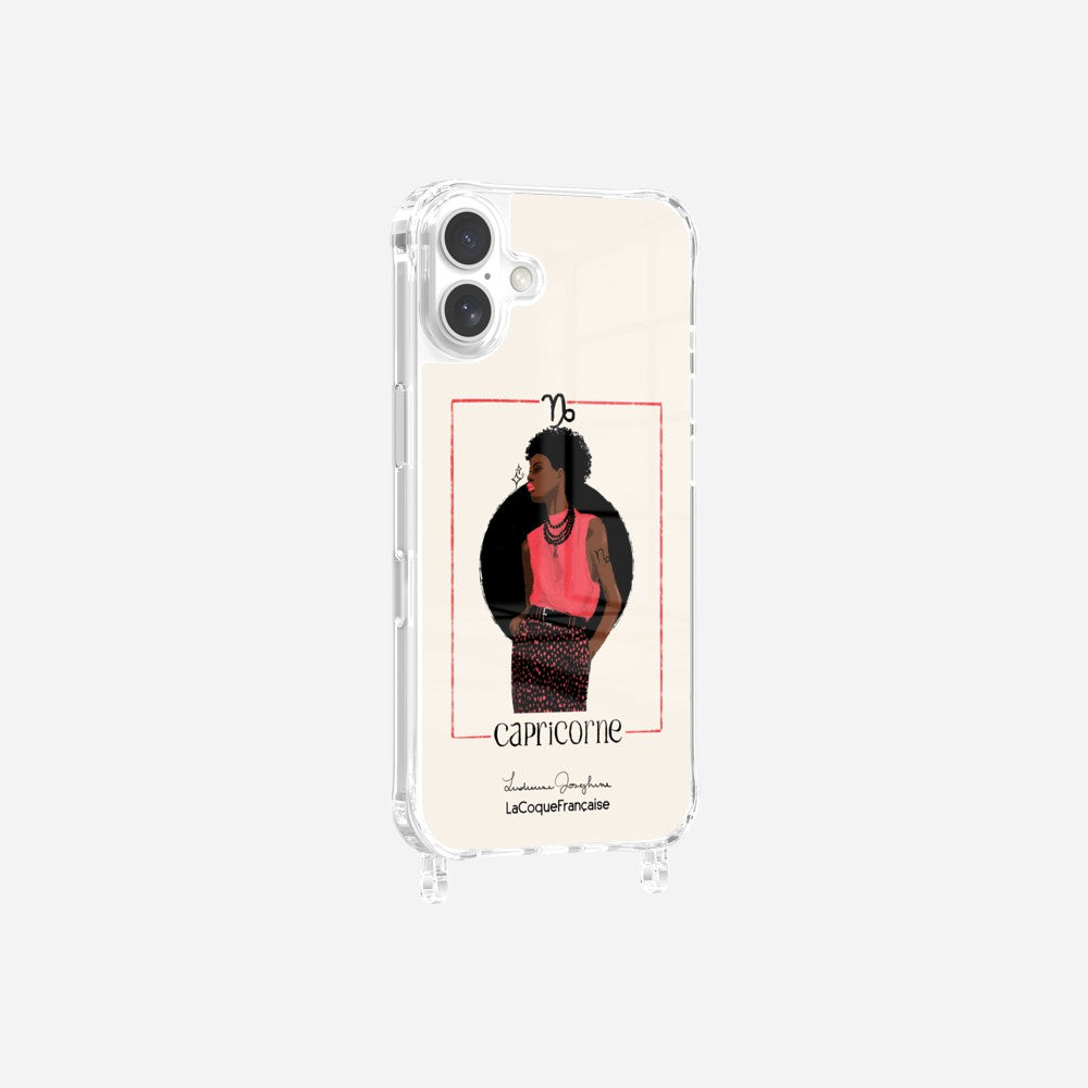LUDIVINE JOSEPHINE X LCF Capricorn Printed Ring Case