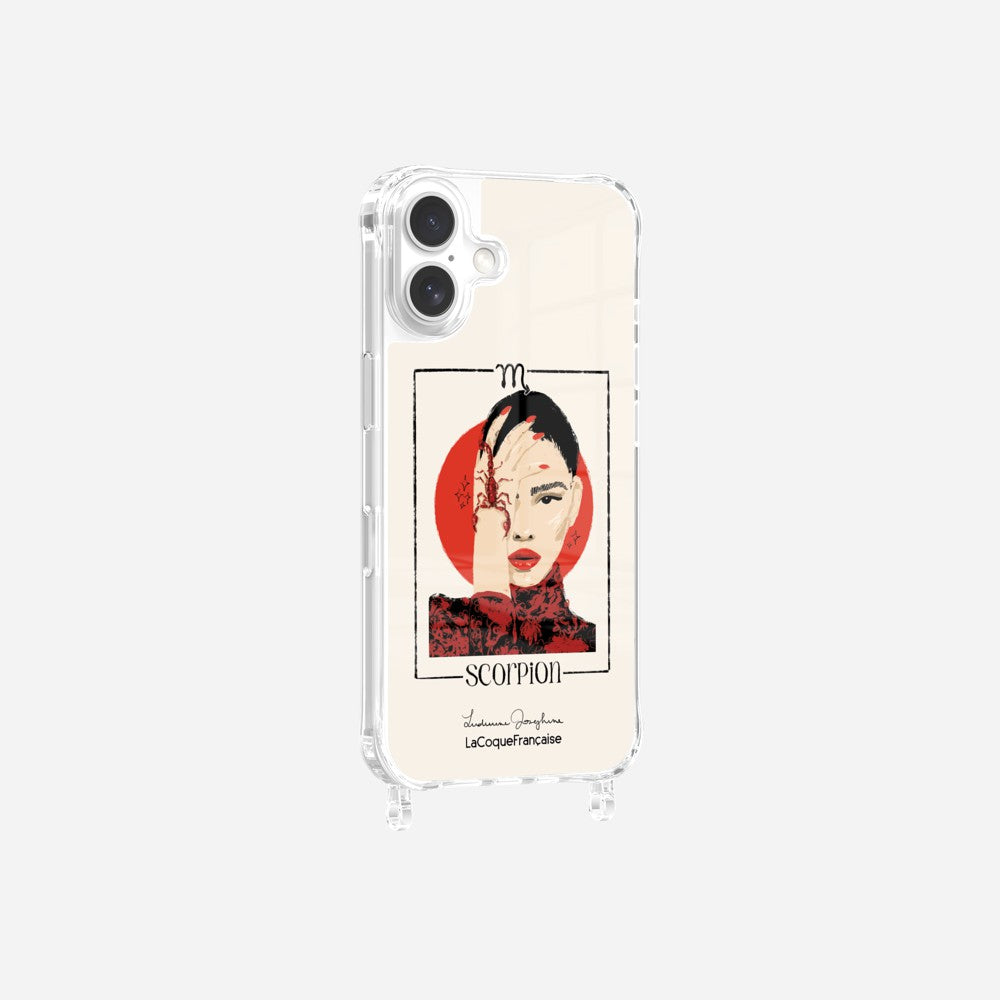 LUDIVINE JOSEPHINE X LCF Printed Scorpion Ring Case