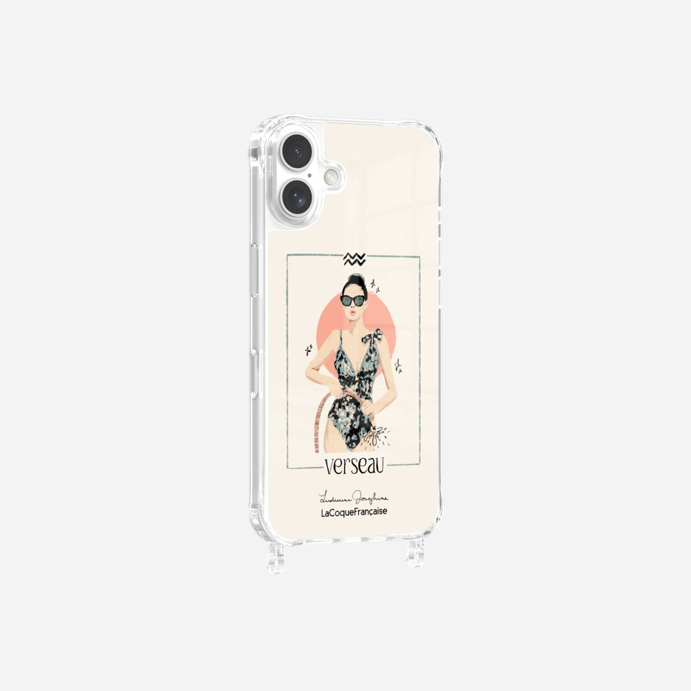 LUDIVINE JOSEPHINE X LCF Printed Aquarius Ring Case