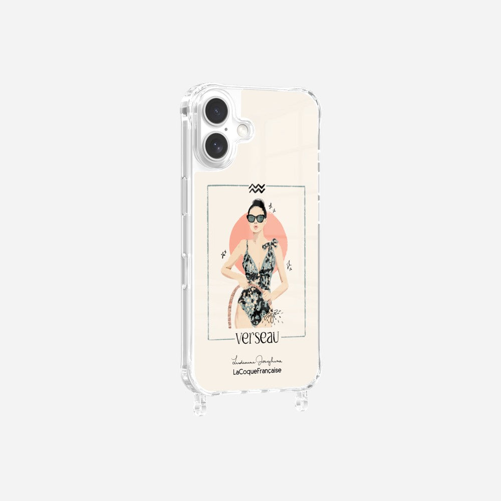 LUDIVINE JOSEPHINE X LCF Printed Aquarius Ring Case