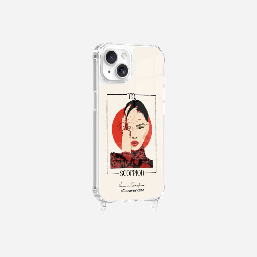 LUDIVINE JOSEPHINE X LCF Printed Scorpion Ring Case
