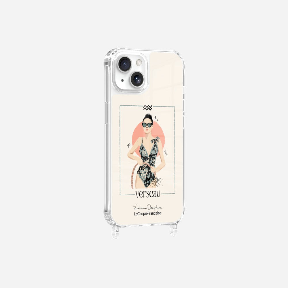 LUDIVINE JOSEPHINE X LCF Printed Aquarius Ring Case