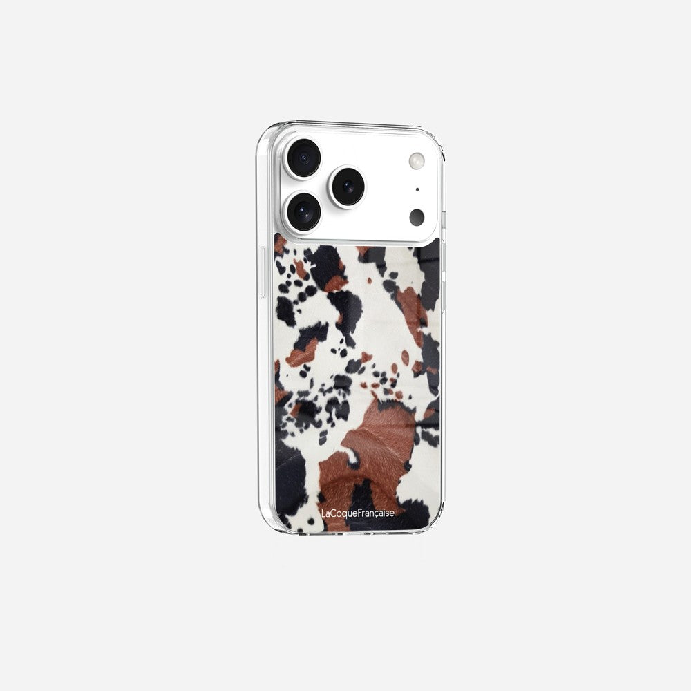 Cow Print Ringless Case
