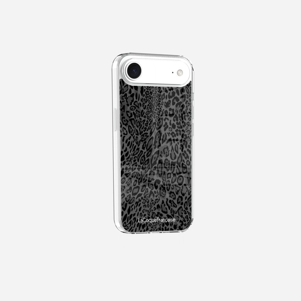 Coque Sans Anneaux Imprimee Leopard Gris - 3