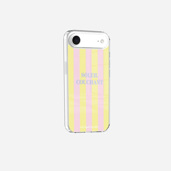 Coque Sans Anneaux Imprimee Soleil Couchant