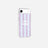 Coque Sans Anneaux Imprimee Ciao Amore Violet
