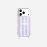 Coque Anneaux Imprimee Ciao Amore Violet - 29