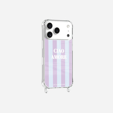 Coque Anneaux Imprimee Ciao Amore Violet - 29