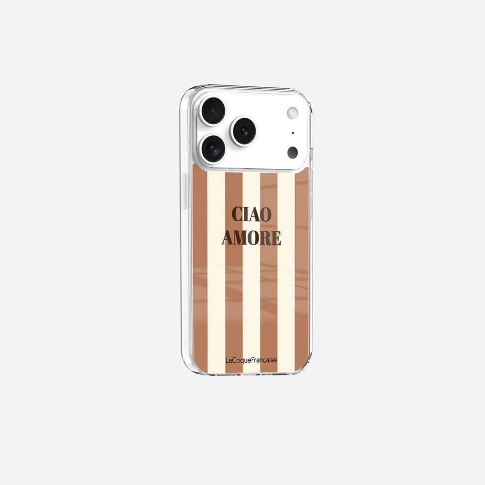 Ciao Amore Beige Printed Ringless Case