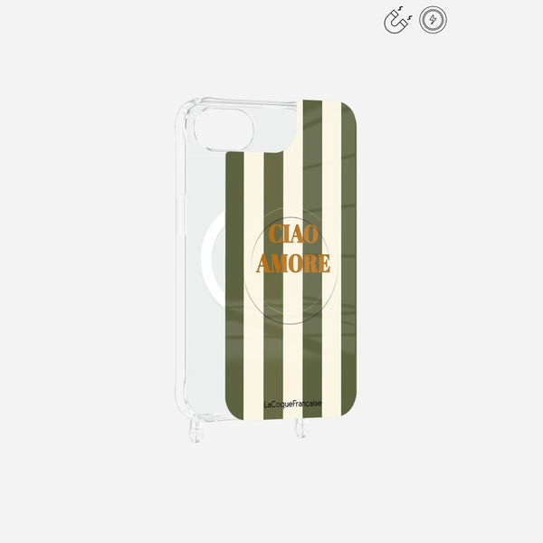 Printed Magnetic Sign Ciao Amore Khaki