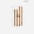 Plaque Magnetique Imprimee Ciao Amore Beige