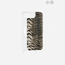 Plaque Magnetique Imprimee Zebre Gris