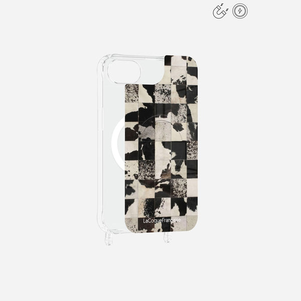 Plaque Magnetique Imprimee Mosaique Vache