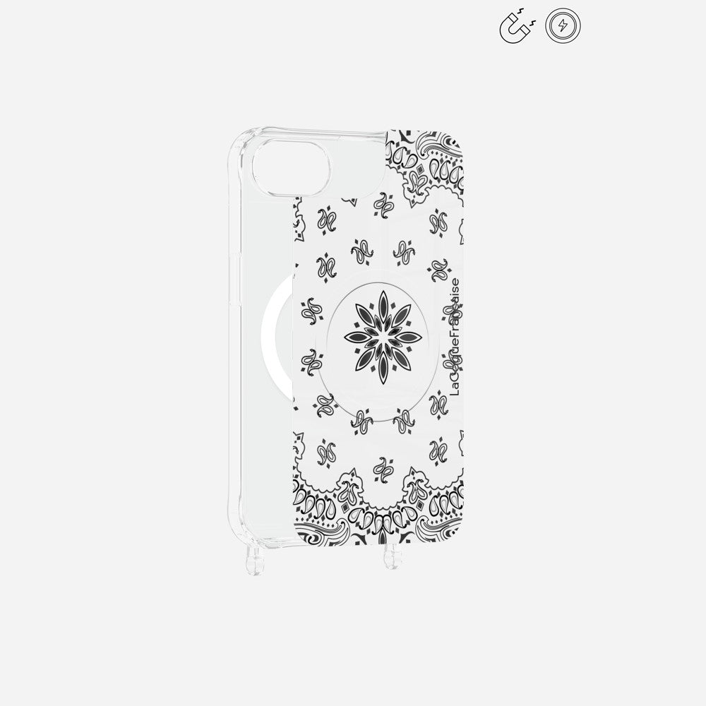 Printed Magnetic Sign - White Bandana