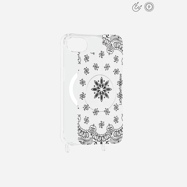 Printed Magnetic Sign - White Bandana