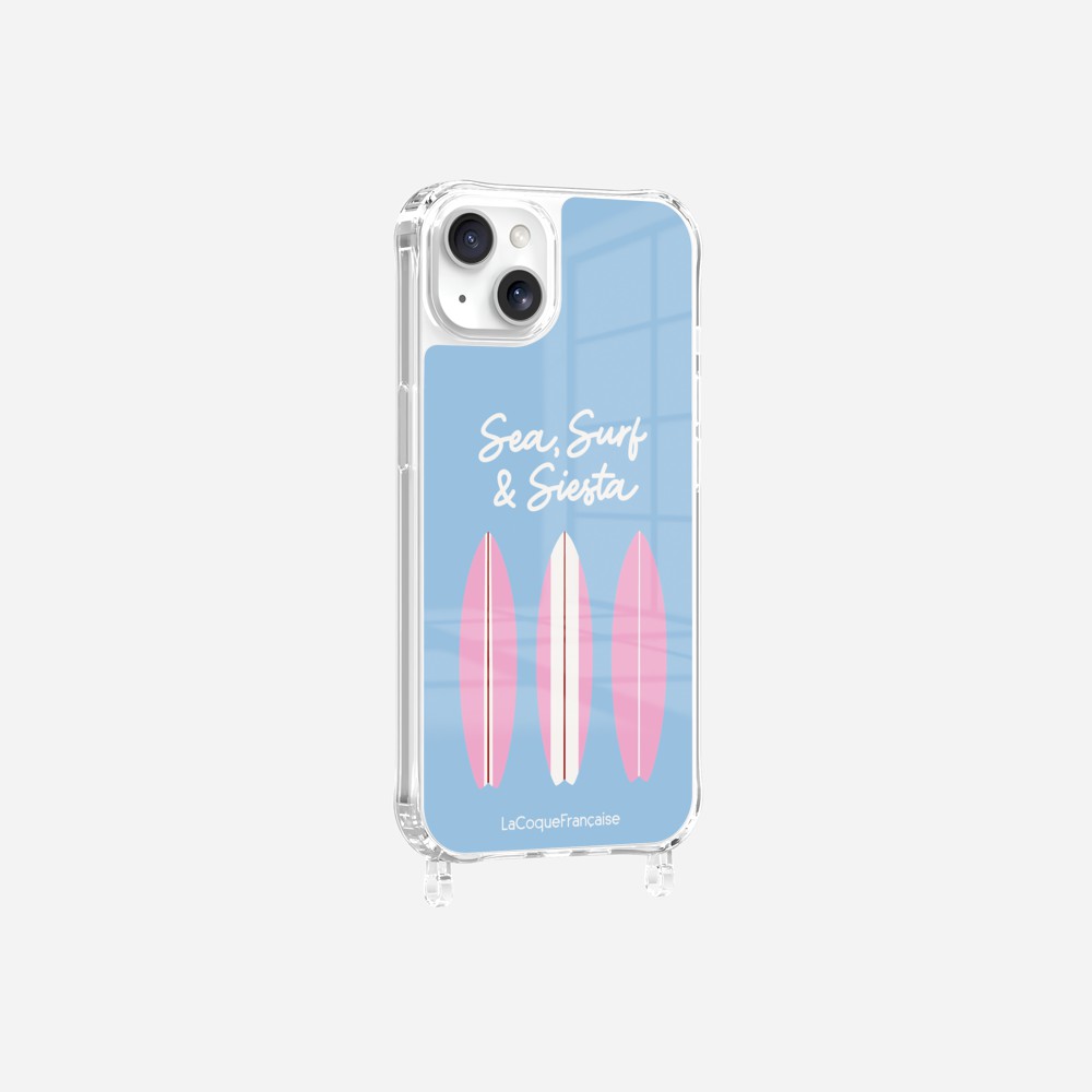 Coque Anneaux Imprimee Sea Surf Siesta