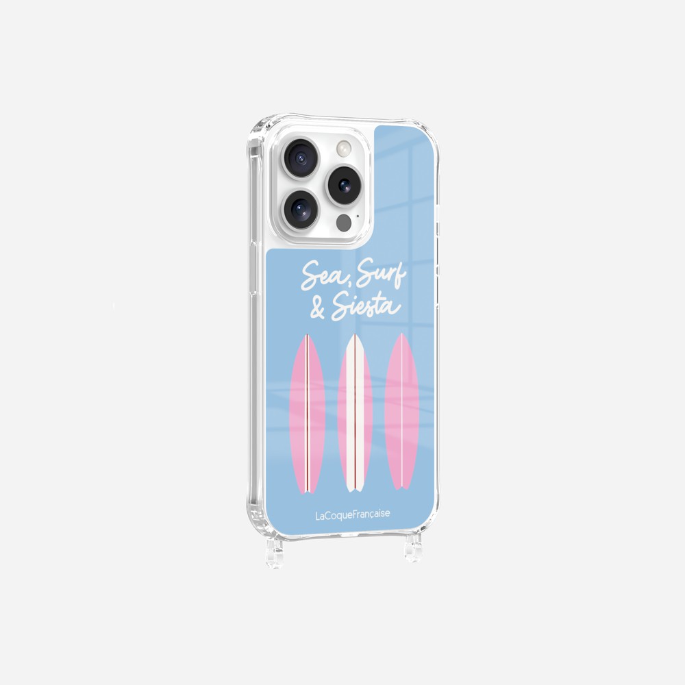 Coque Anneaux Imprimee Sea Surf Siesta