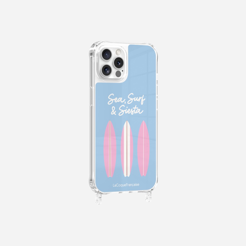 Coque Anneaux Imprimee Sea Surf Siesta