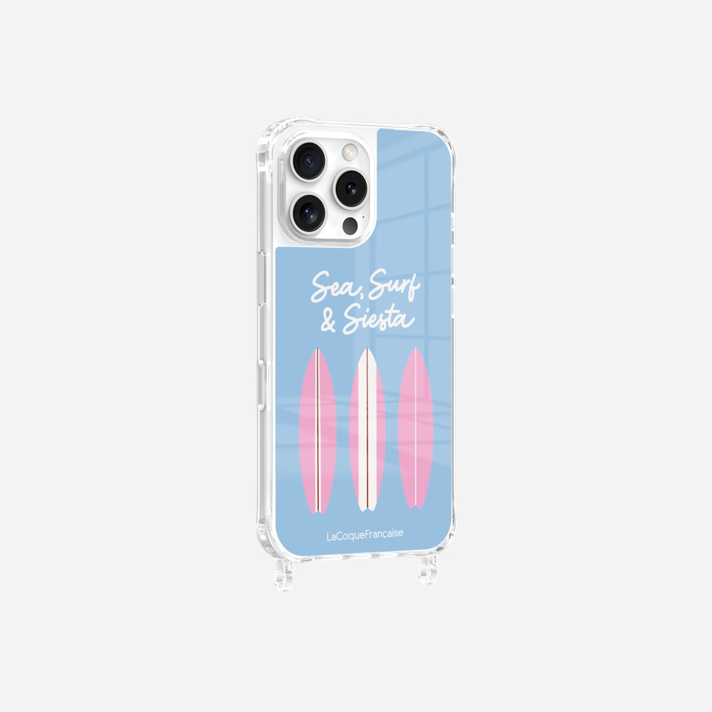 Coque Anneaux Imprimee Sea Surf Siesta