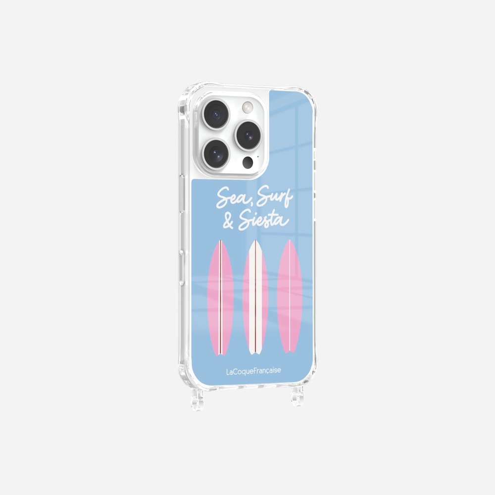 Coque Anneaux Imprimee Sea Surf Siesta