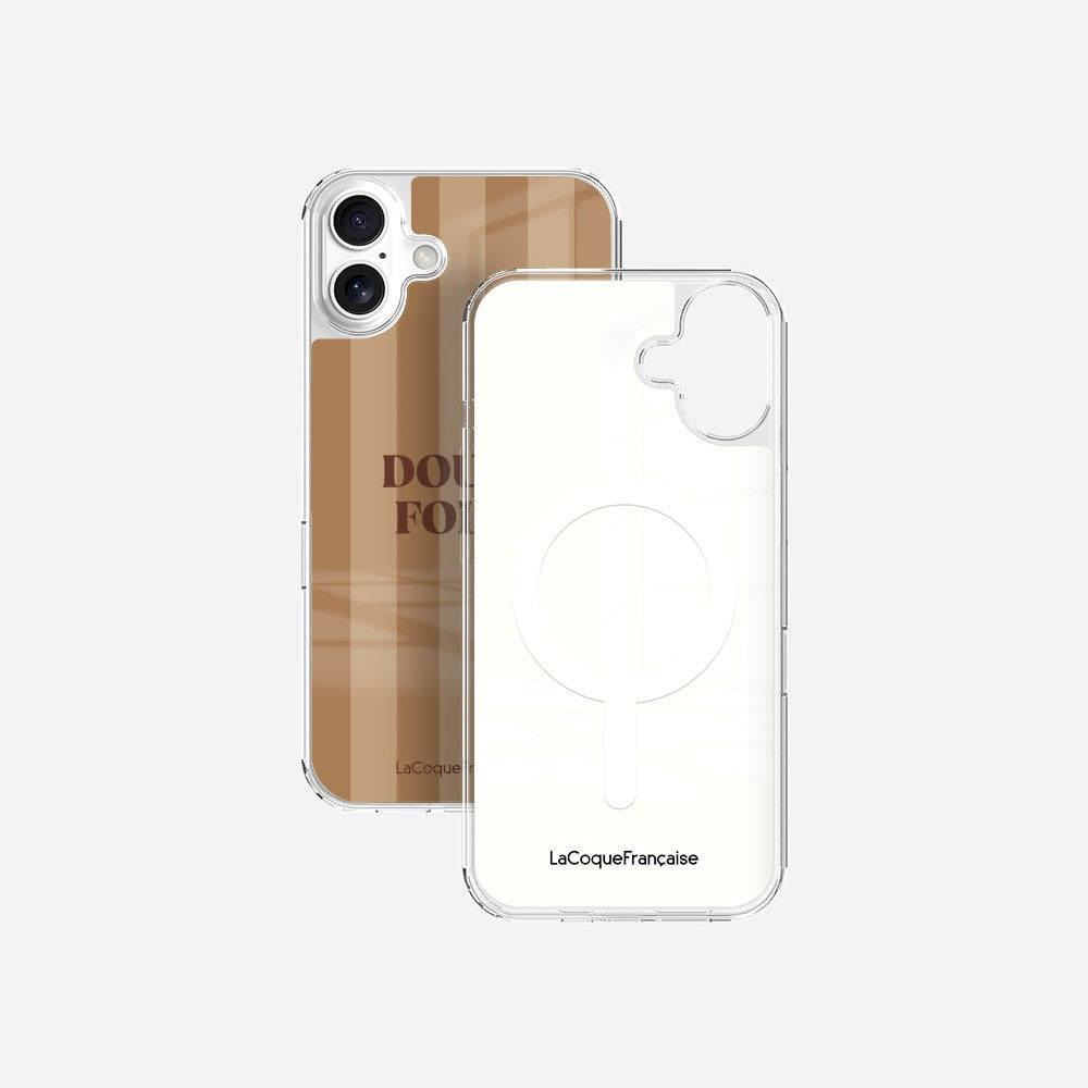 Coque Sans Anneaux Imprimee Douce Folie - 26