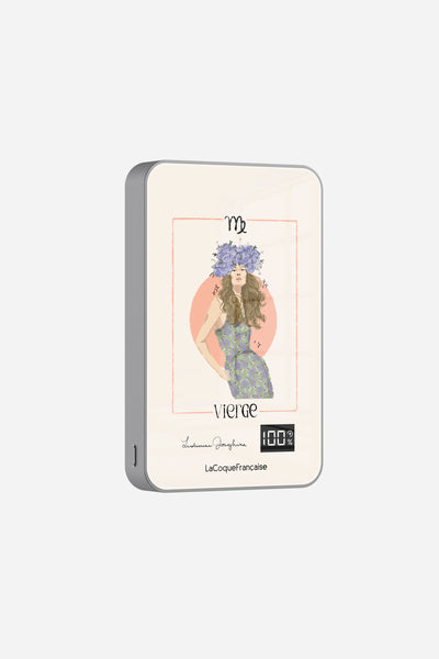 Batterie Magsafe LUDIVINE JOSEPHINE X LCF Vierge Beige 10 000 Mah
