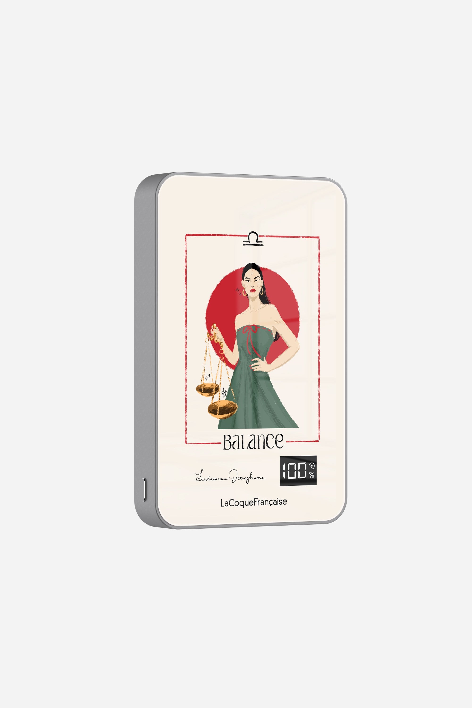 Batterie Magsafe LUDIVINE JOSEPHINE X LCF Balance Beige 10 000 Mah