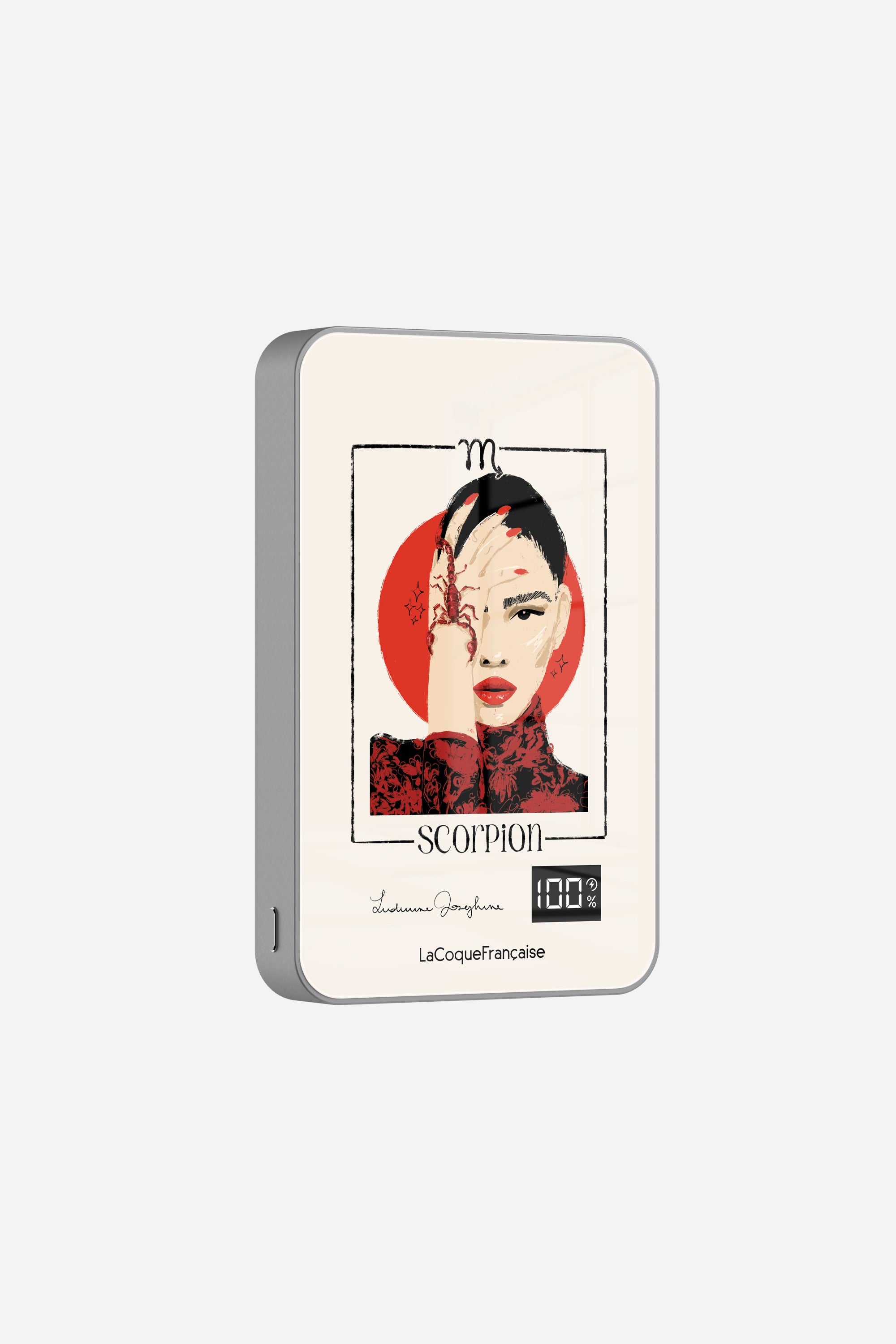 Batterie Magsafe LUDIVINE JOSEPHINE X LCF Scorpion Beige 10 000 Mah