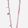 Chaine Longue Laia Rose 120 cm