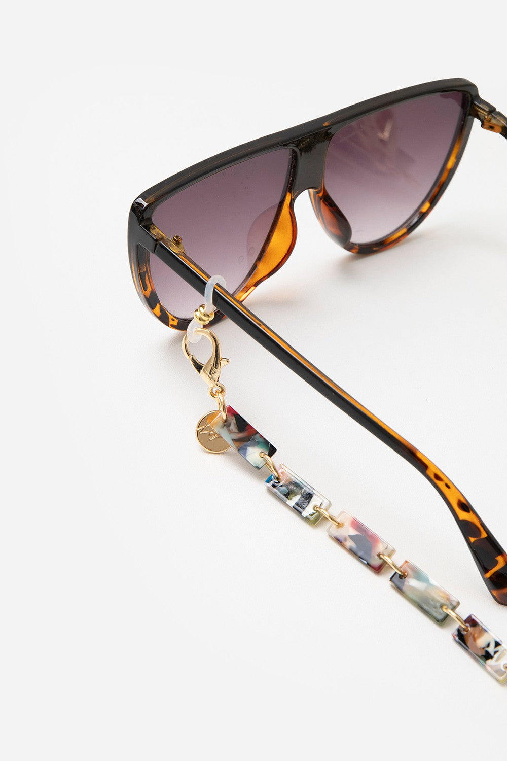 Bijoux Chaine De Lunettes Nahara Multicolore 72 cm