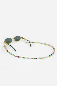 Jewellery Liviya Multicoloured Glasses Chain 72 cm