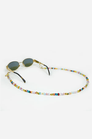Bijoux Chaine De Lunettes Liviya Multicolore 72 cm