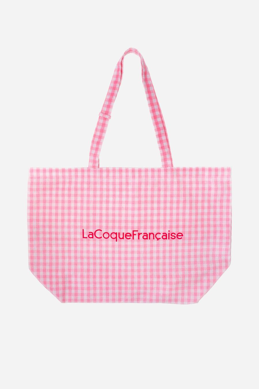Tote Bag Vichy Rose Rose - 2