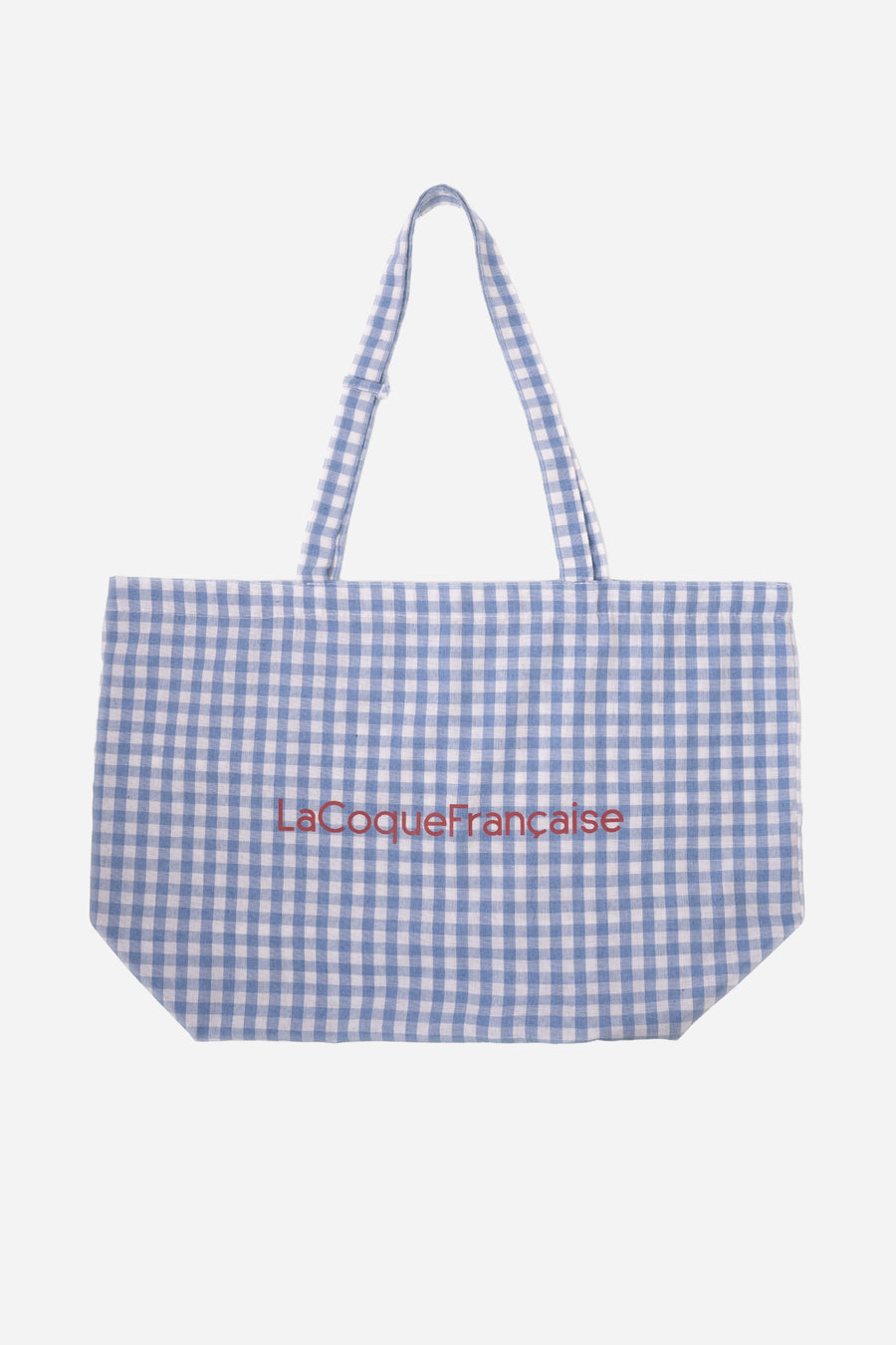 Tote Bag Vichy Bleu Bleu - 2