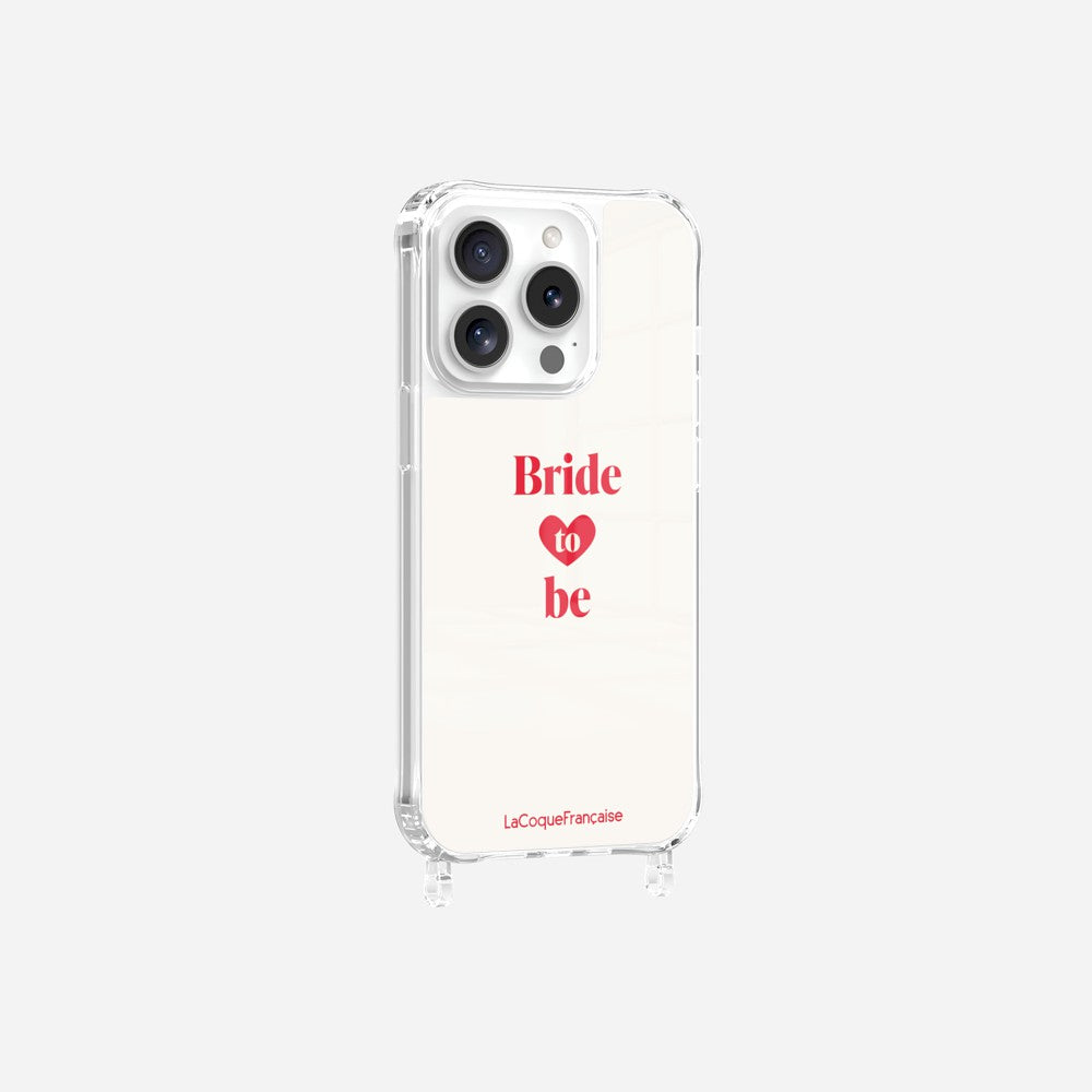 Coque Anneaux Imprimee Bride To Be