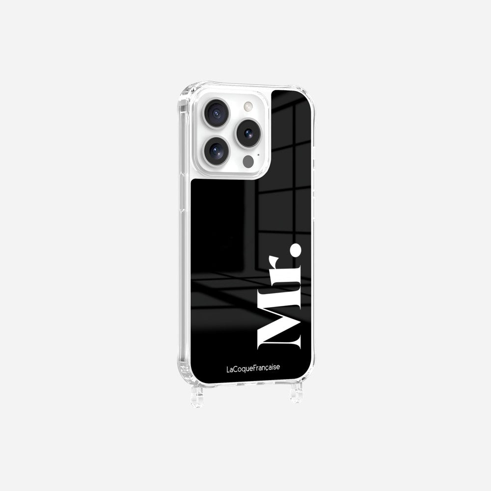 Coque Anneaux Imprimee Mr