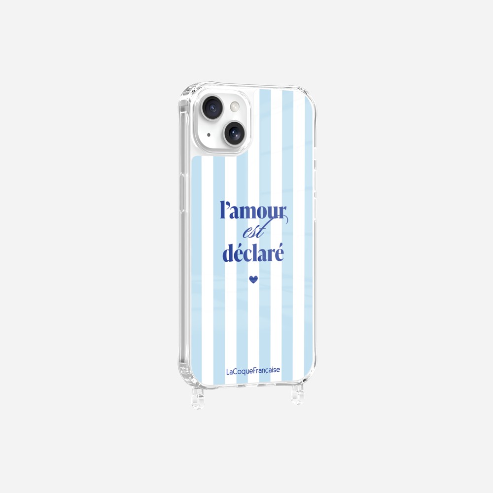Coque Anneaux Imprimee L'amour Est Declare