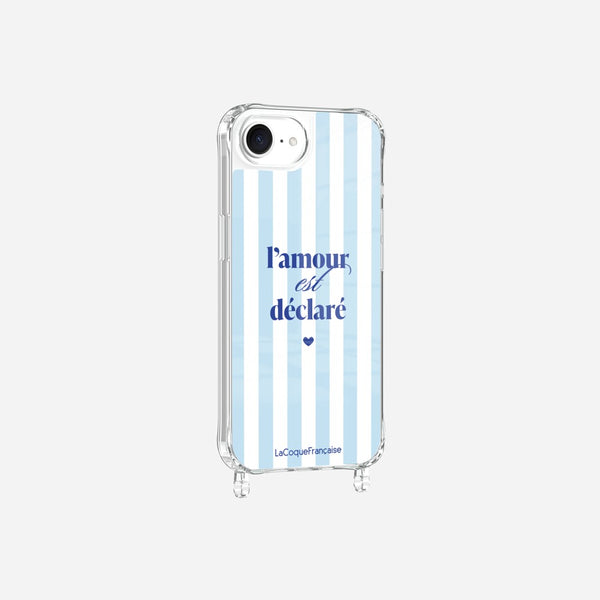Coque Anneaux Imprimee L'amour Est Declare