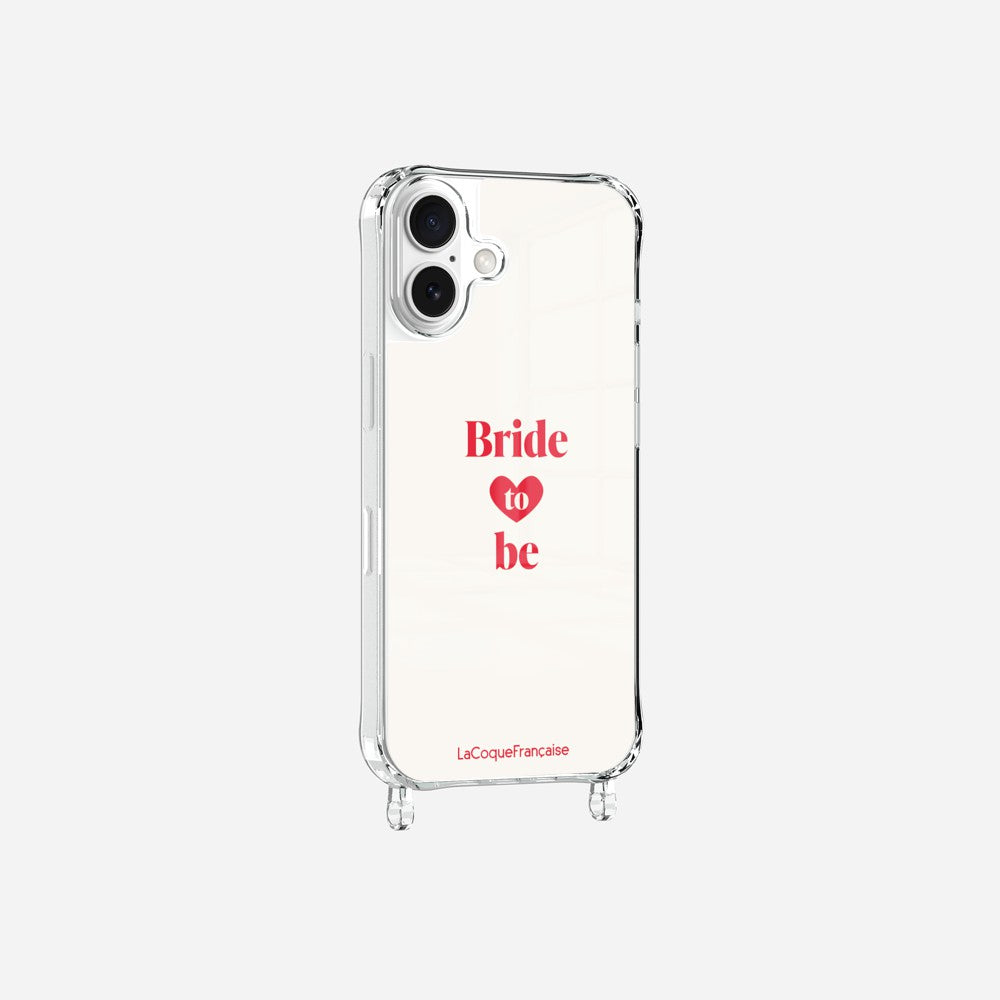 Coque Anneaux Imprimee Bride To Be