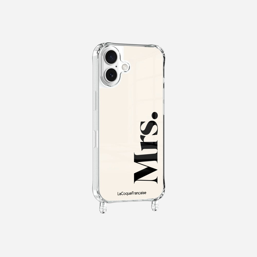 Coque Anneaux Imprimee Mrs